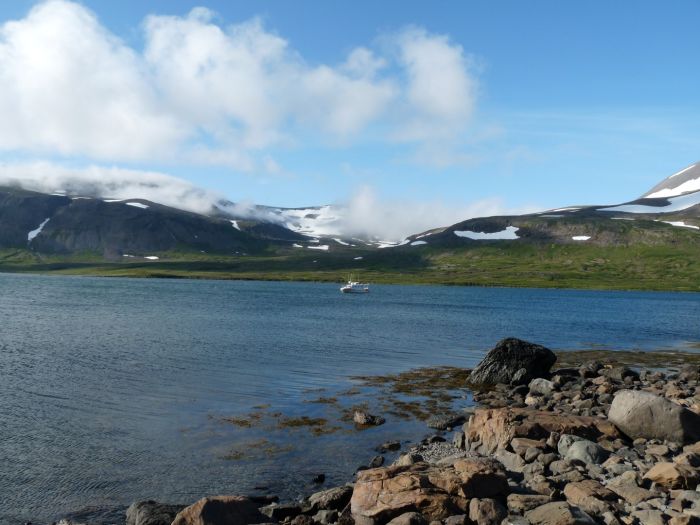 La baie d'Hrafnfjörður