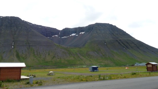 Ísafjörður harbor campsite