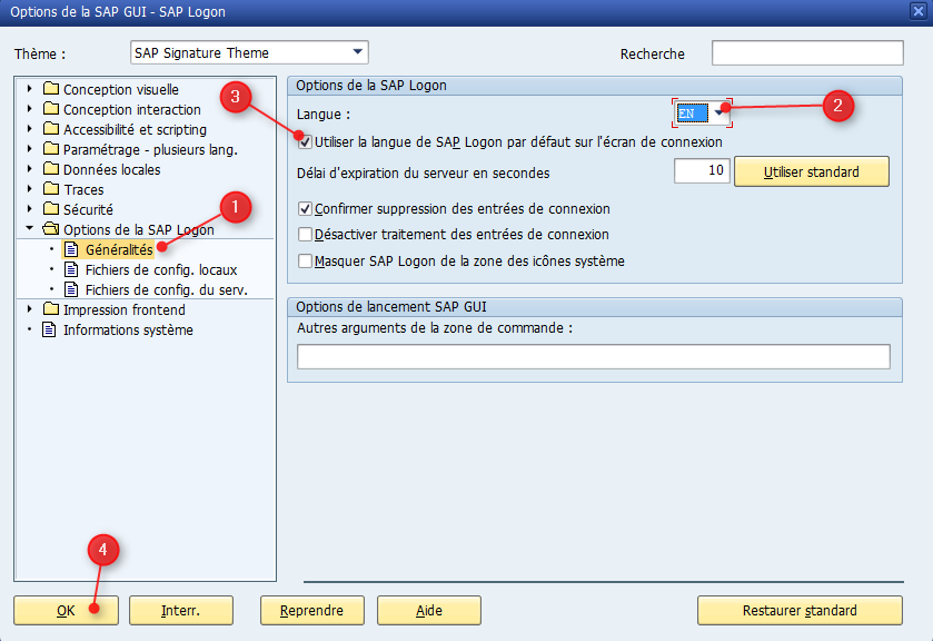 sap gui logon